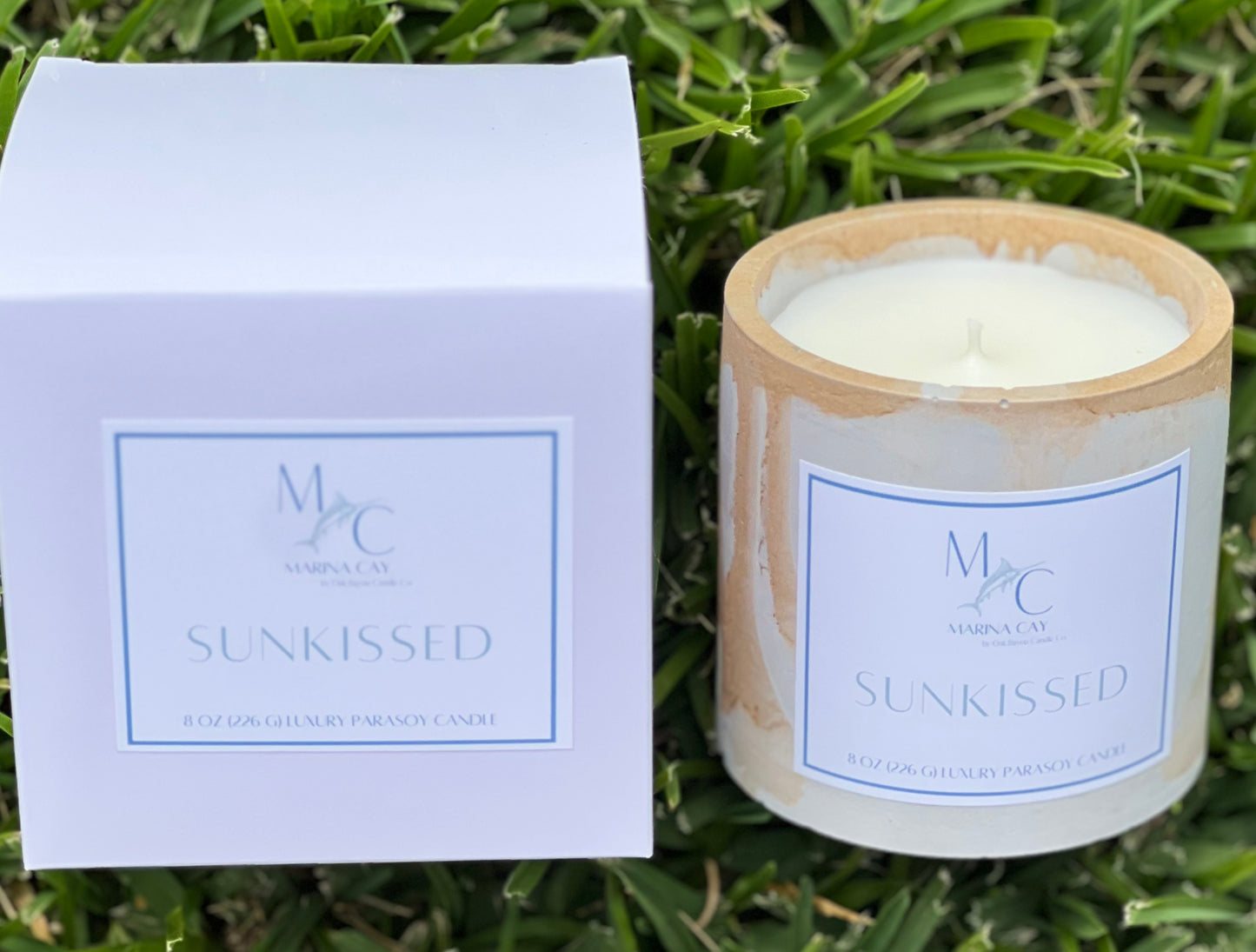 Sunkissed Candle (8oz)