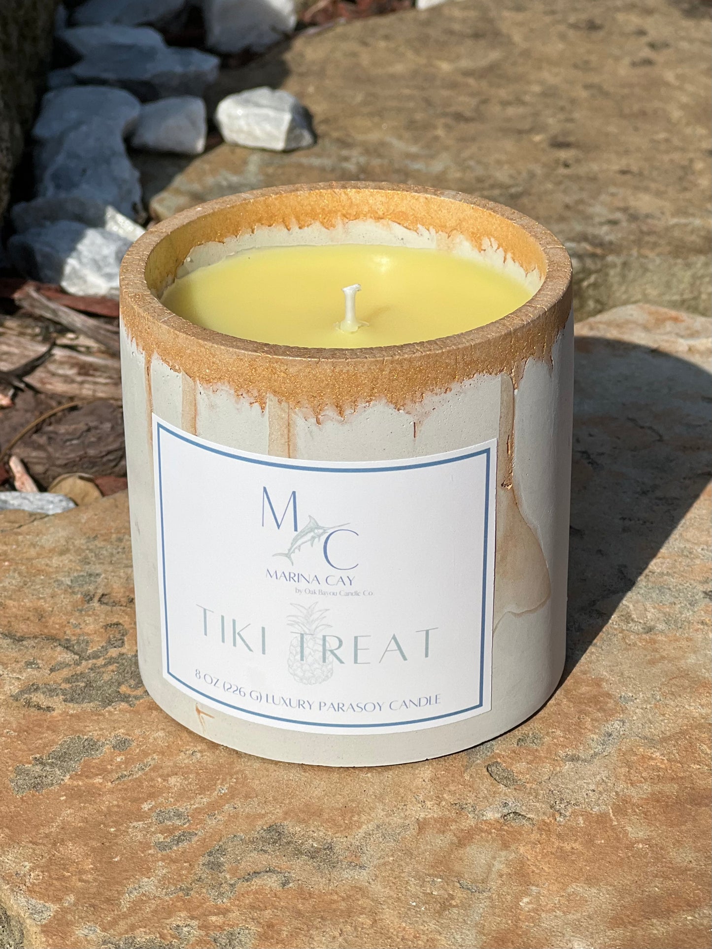 Tiki Treat Candle (8oz)