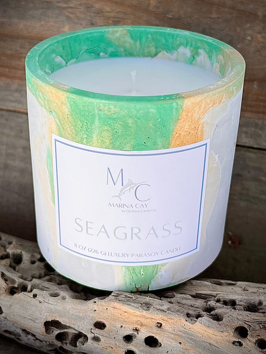 Seagrass Candle (8oz)