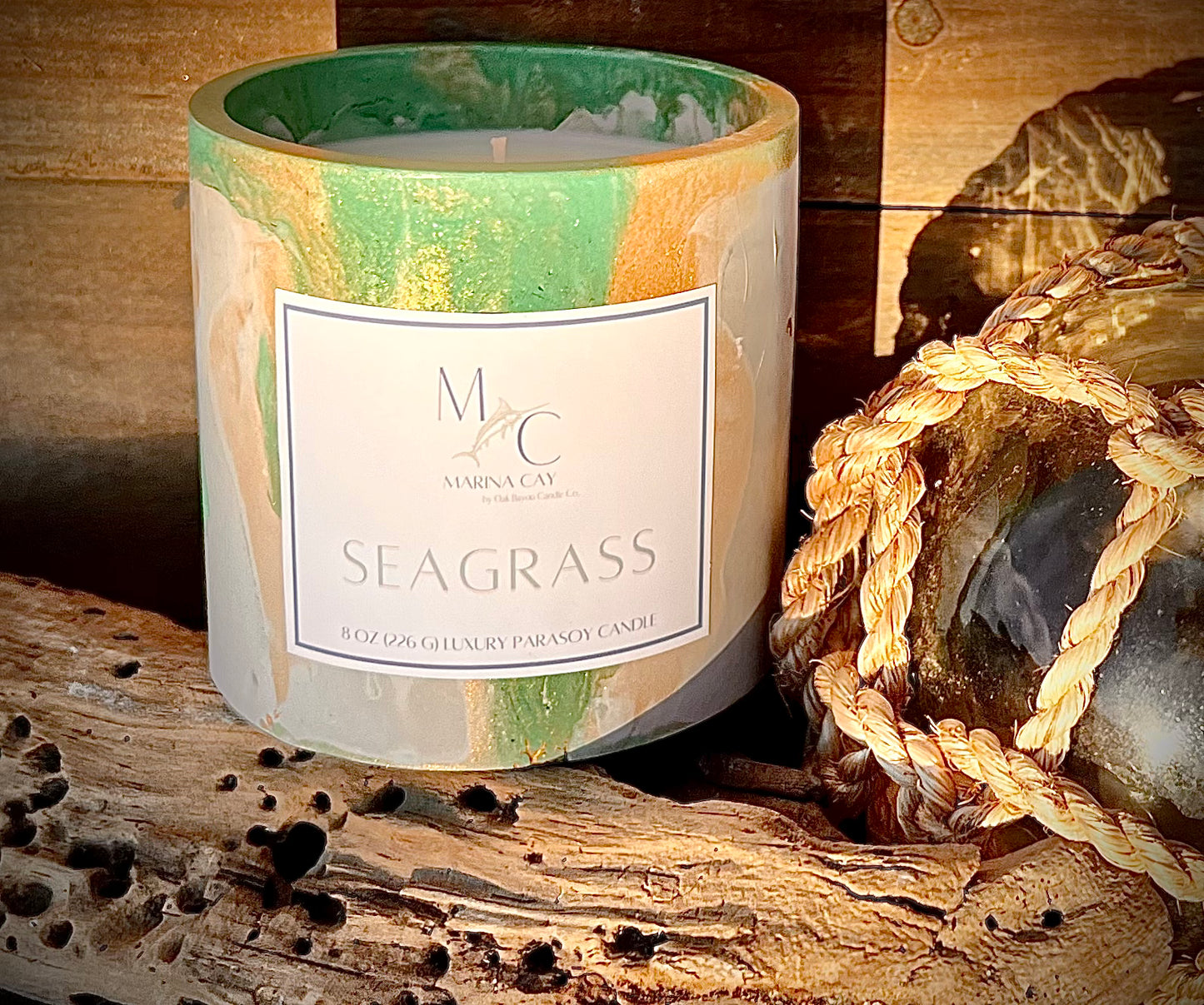 Seagrass Candle (8oz)